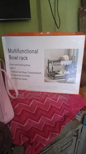 Multifunction Plate Rack