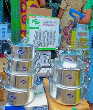 SMP 14pcs Aluminium Stock Pot Set