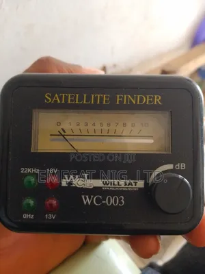 Analog Satellite Finder