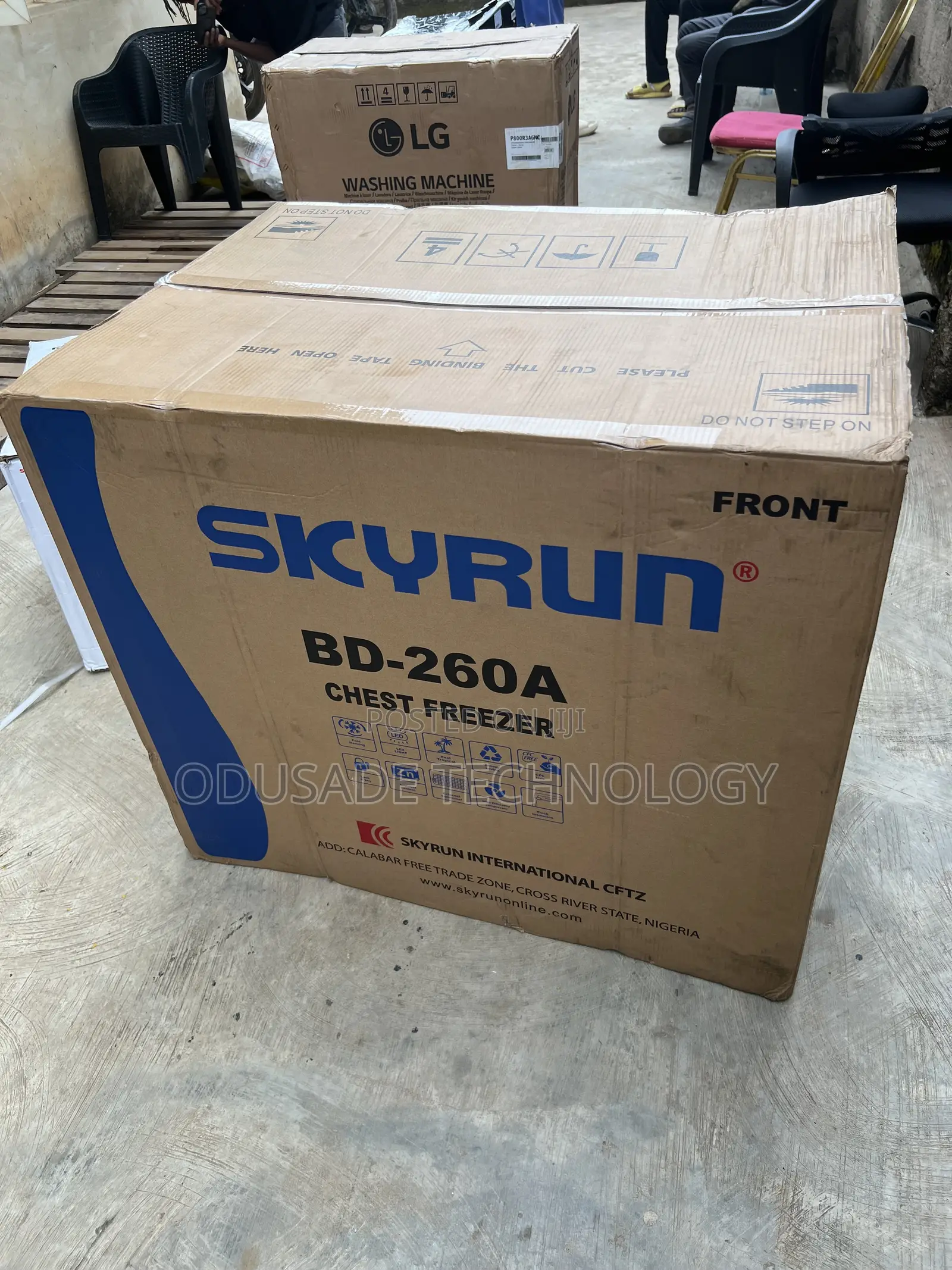 Skyrun 260L Freezer – Efficient and Large Storage