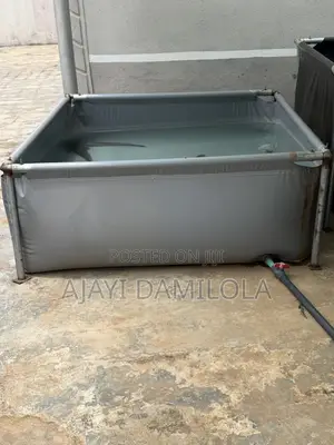 Tarpaulin Fish Pond