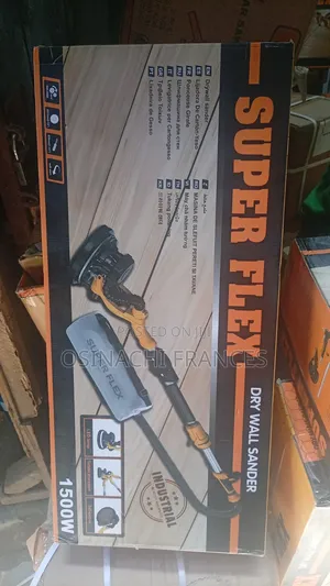 Wall Sanding Machine Super Flex Brand 1500wt Original
