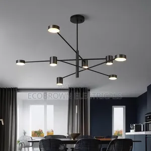 LED Strip Aisle Ceiling Lights Modern Minimalist Living Room Lamps