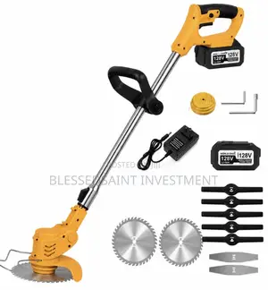 Cordless Brush Cutter Machine 118v