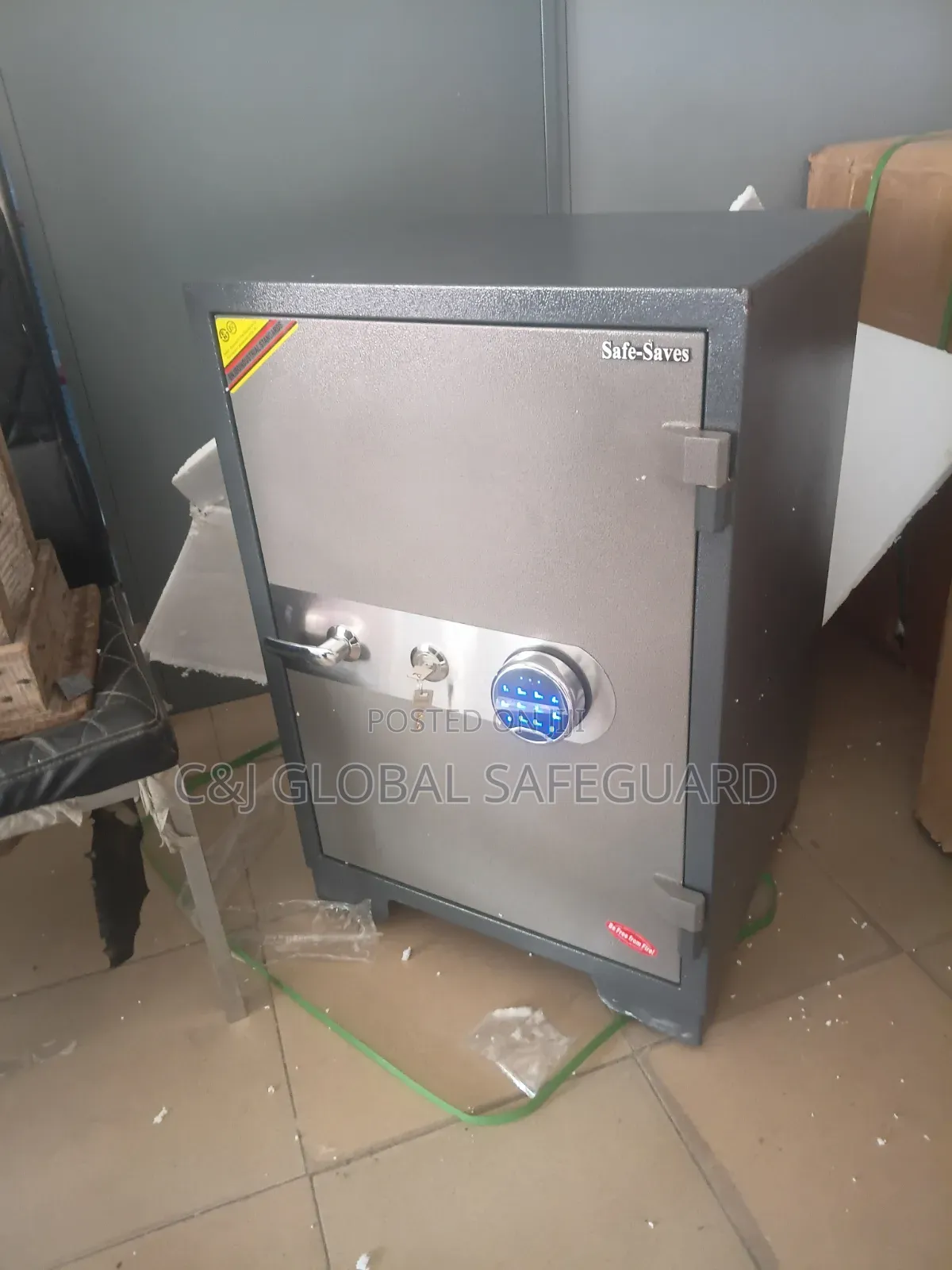 One Door Fireproof Safes