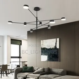 Nordic LED Chandelier Moder Light Fixture for Living Room Dining Room