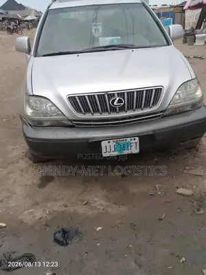 Lexus RX 300 4WD 2002 Silver