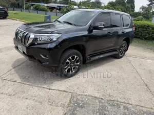 Toyota Land Cruiser Prado 4.0 Petrol TX 2012 Black