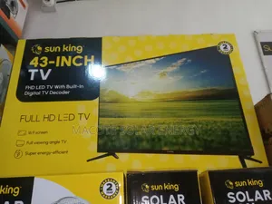 43"sunking Solar TV....