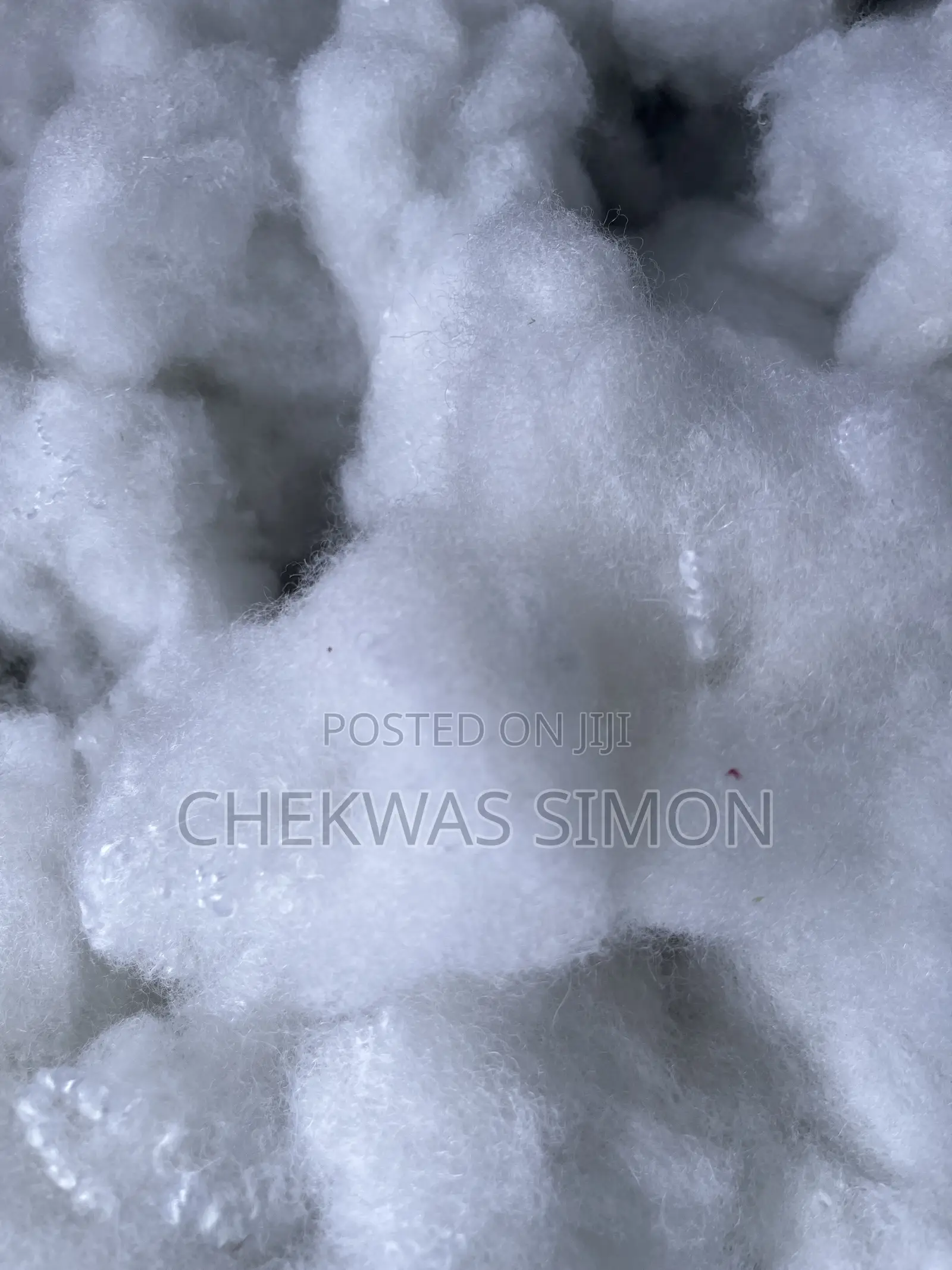 Blown Fibre Fill