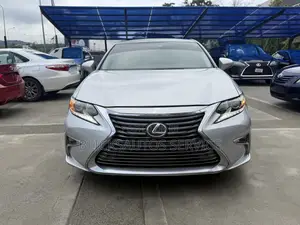 Lexus ES 350 FWD 2014 Silver