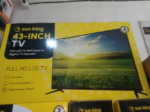 43"sunking Solar TV....