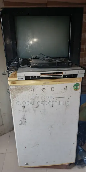 Fridge, Television, Microwave,dvds