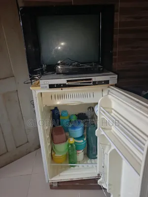 Fridge, Television, Microwave,dvds