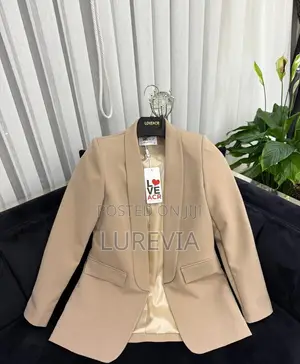 Women’s Elegant Longline Blazer