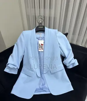 Women’s Elegant Longline Blazer