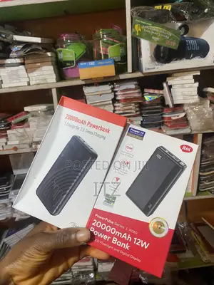 Itel Powerbank 20,000mAh