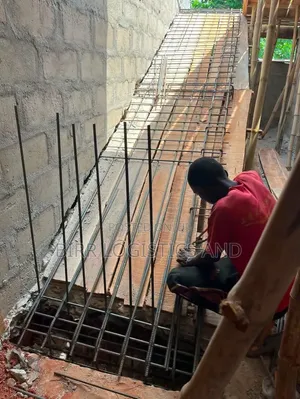 Decking Carpenter and Iron Bender, Slab Solution