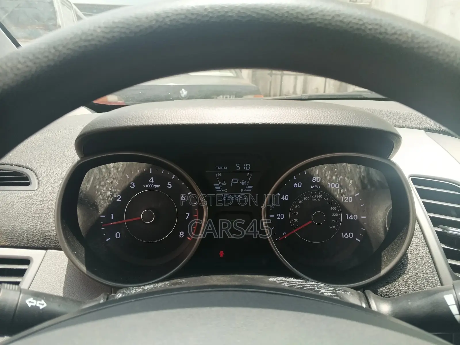 Hyundai Elantra 2015 Blue