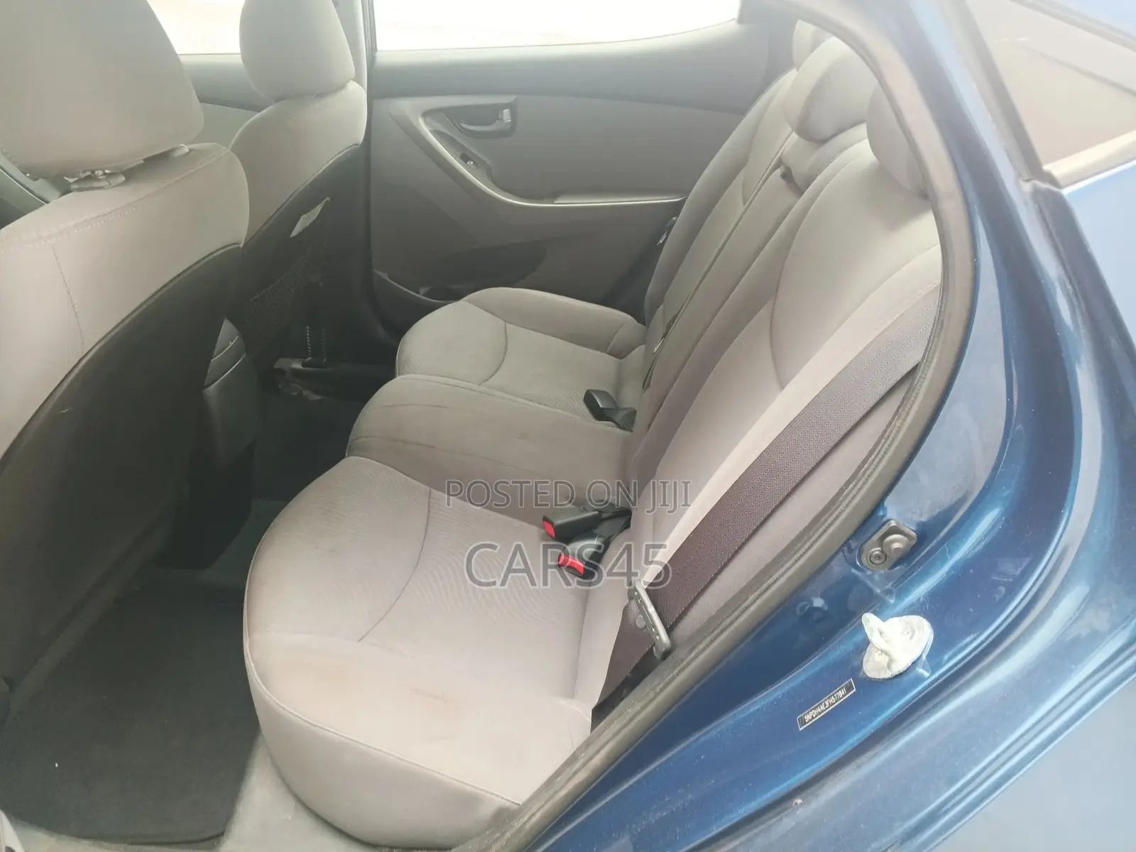 Hyundai Elantra 2015 Blue