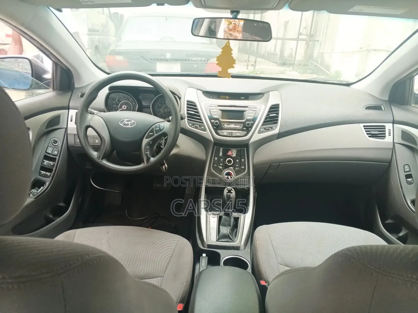 Hyundai Elantra 2015 Blue