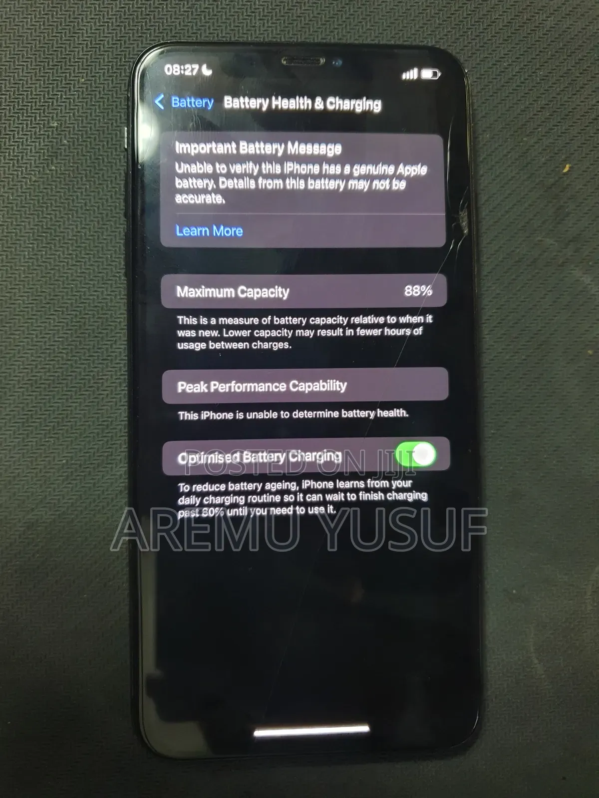 Apple iPhone XS Max 256 GB Black