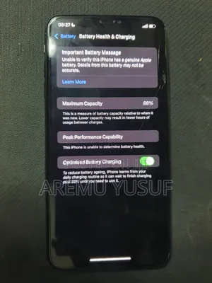 Apple iPhone XS Max 256 GB Black