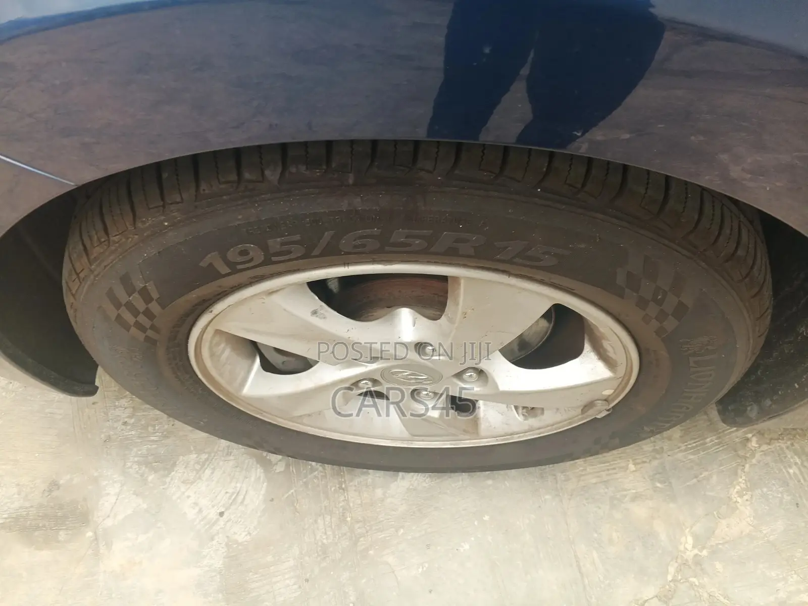 Hyundai Elantra 2015 Blue