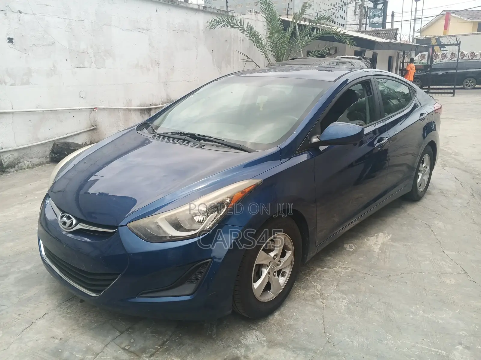 Hyundai Elantra 2015 Blue