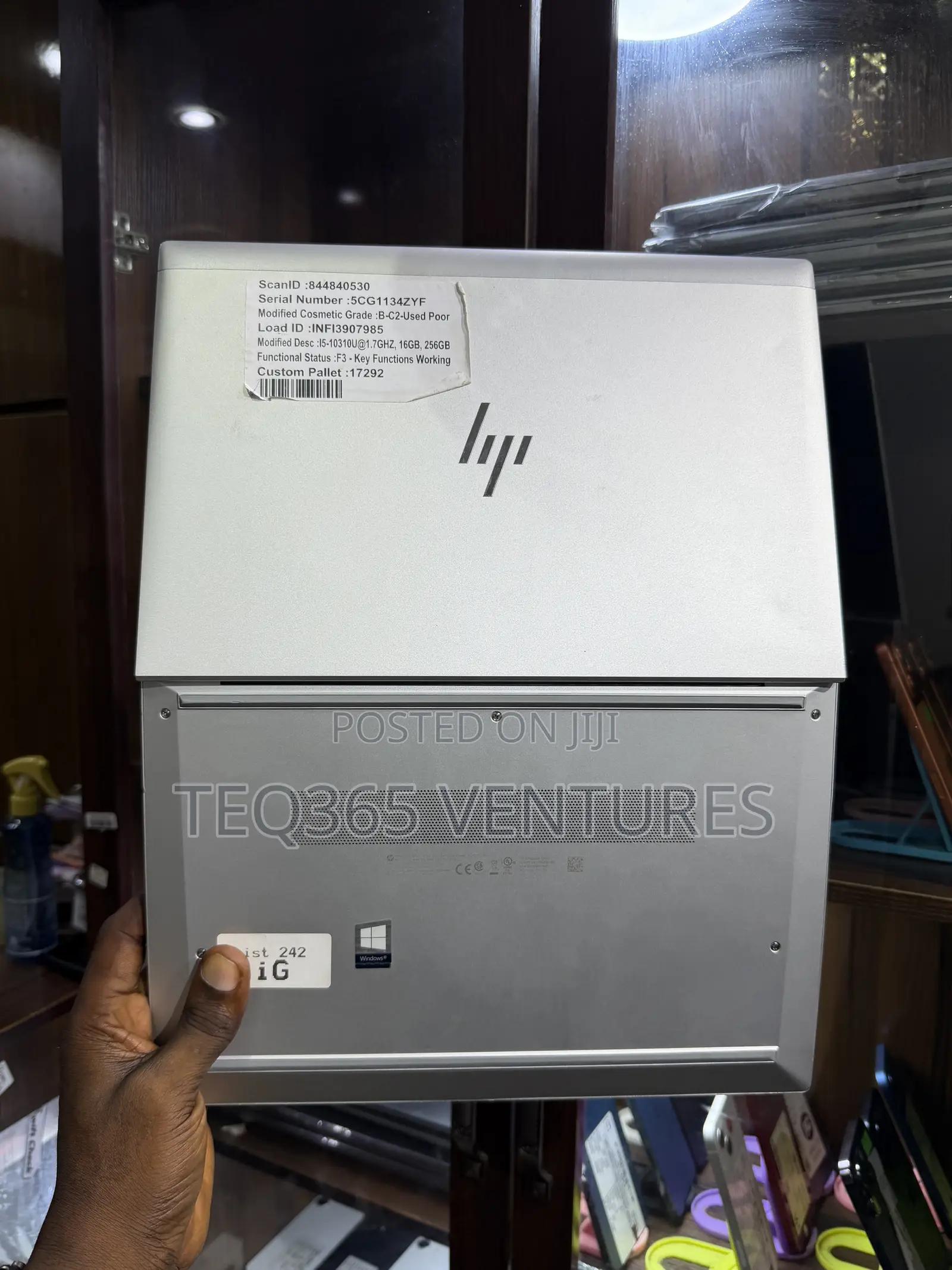 Laptop HP EliteBook 830 G7 16GB Intel Core i5 SSD 256GB