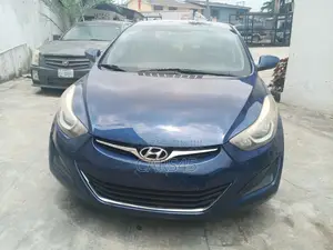 Hyundai Elantra 2015 Blue