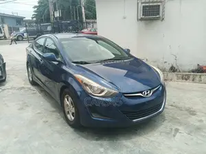 Hyundai Elantra 2015 Blue