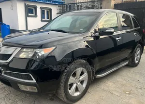 Acura MDX 2012 Black