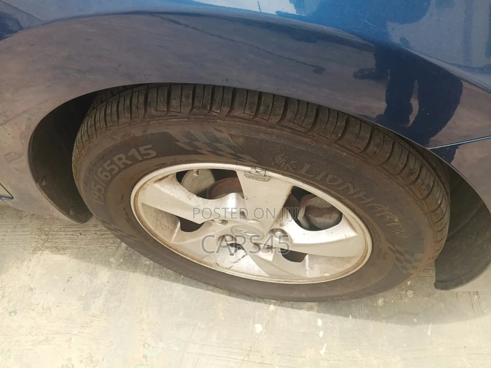 Hyundai Elantra 2015 Blue