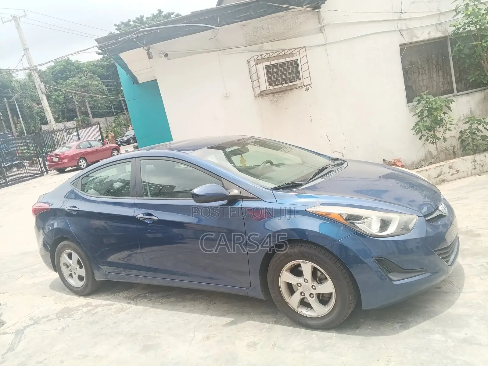 Hyundai Elantra 2015 Blue