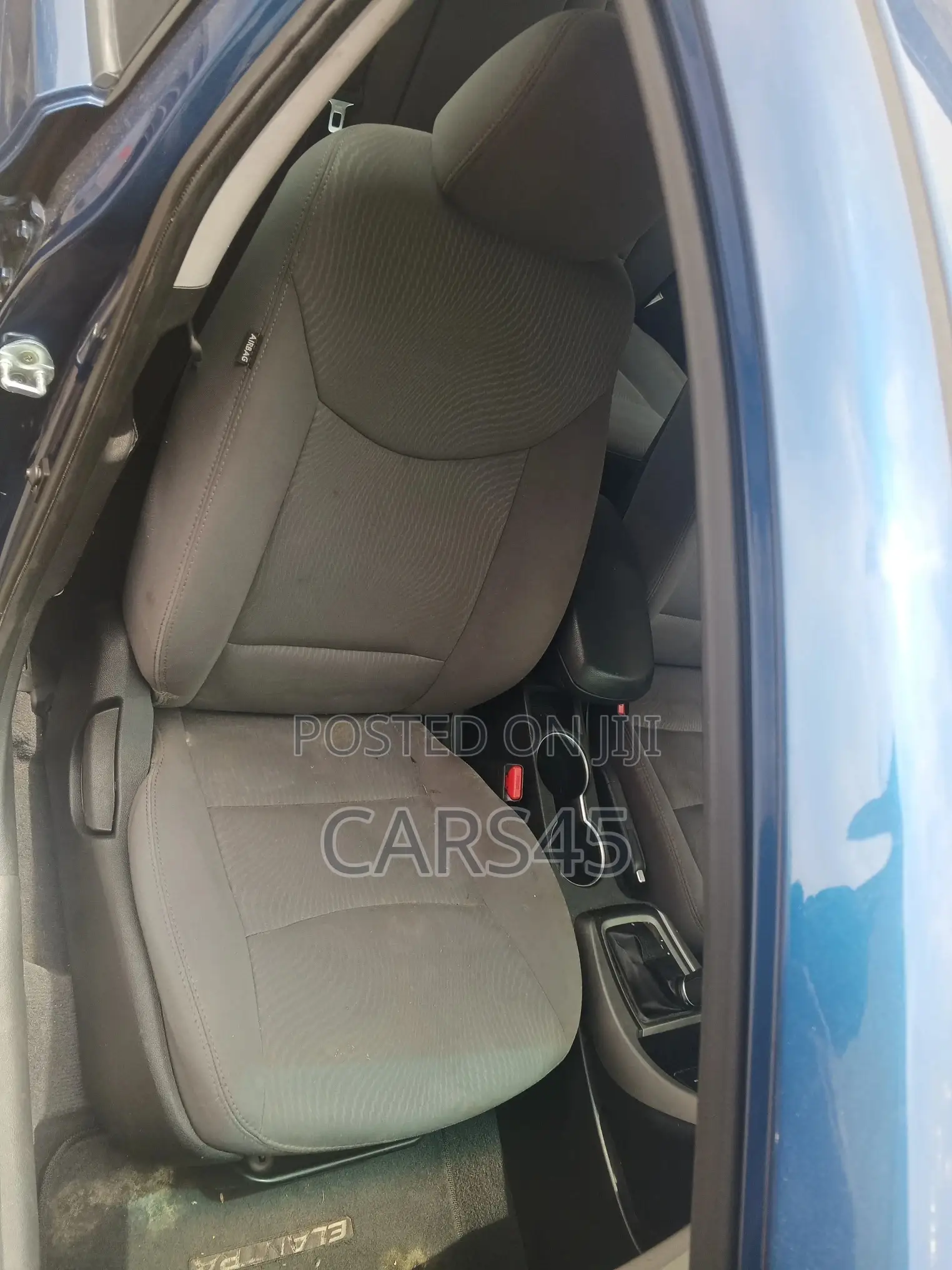 Hyundai Elantra 2015 Blue