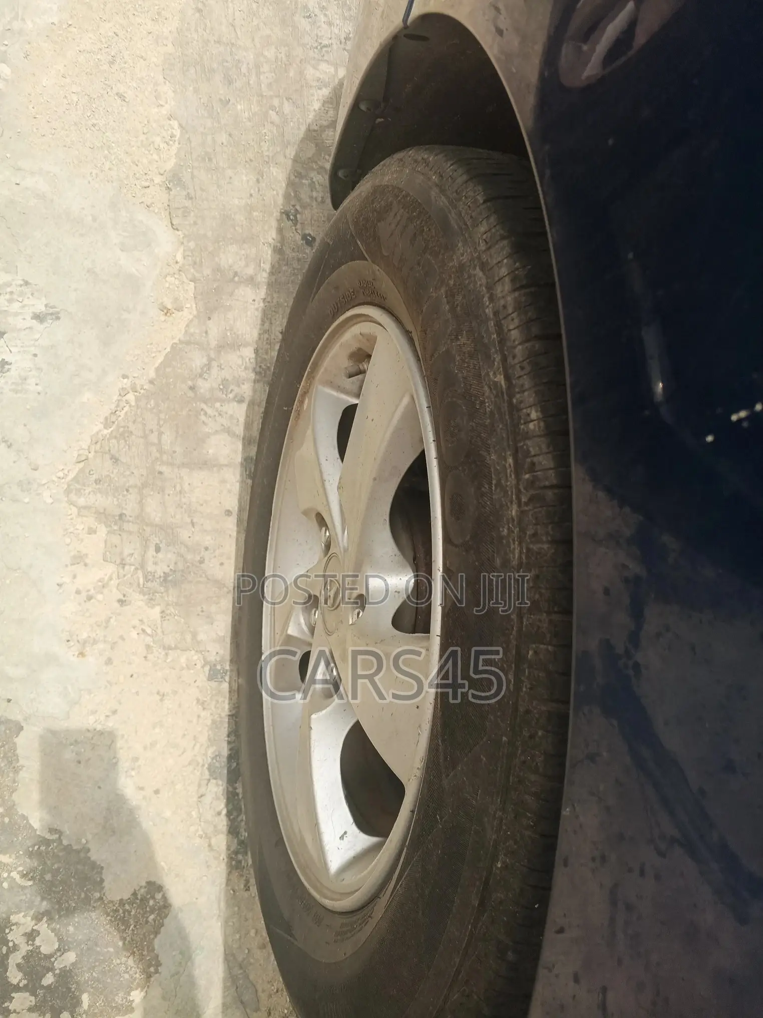 Hyundai Elantra 2015 Blue