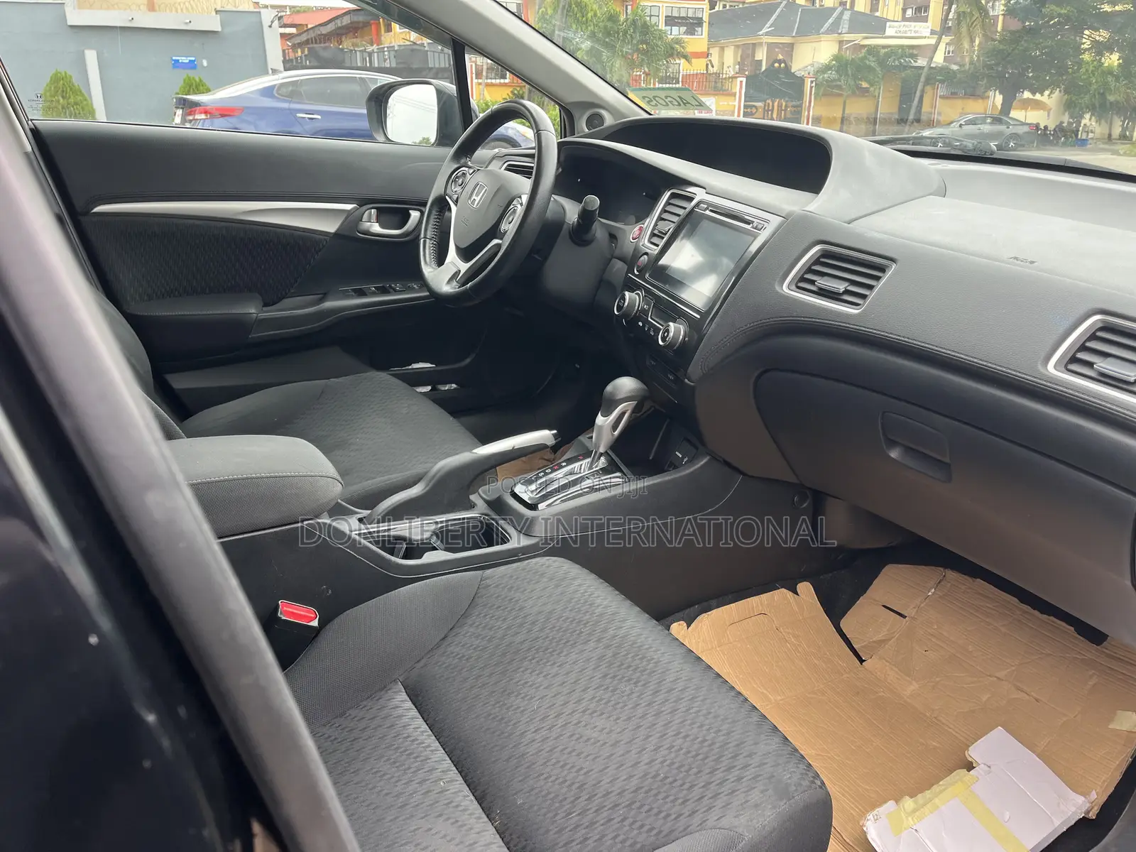 Honda Civic 2016 Black