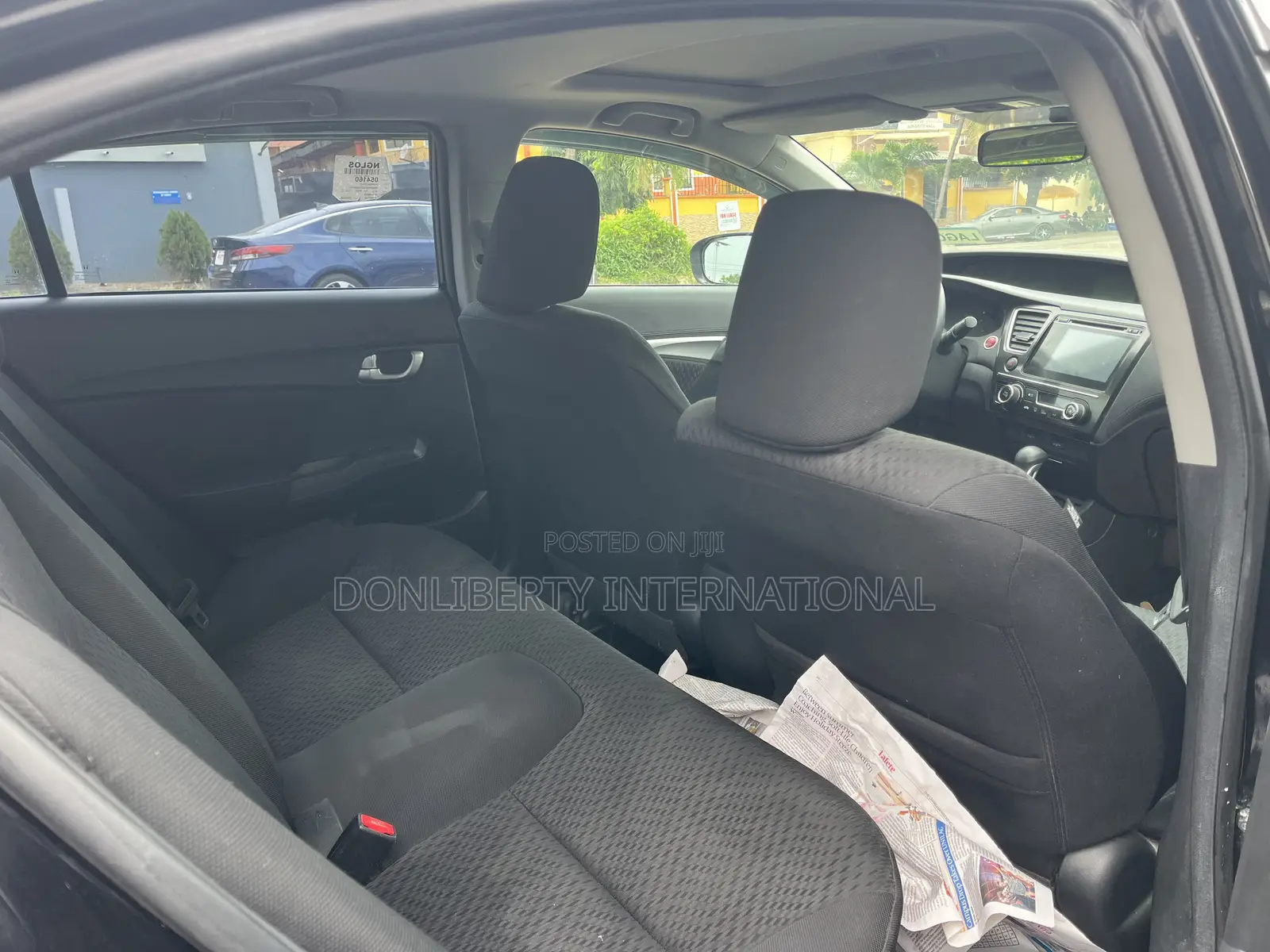 Honda Civic 2016 Black