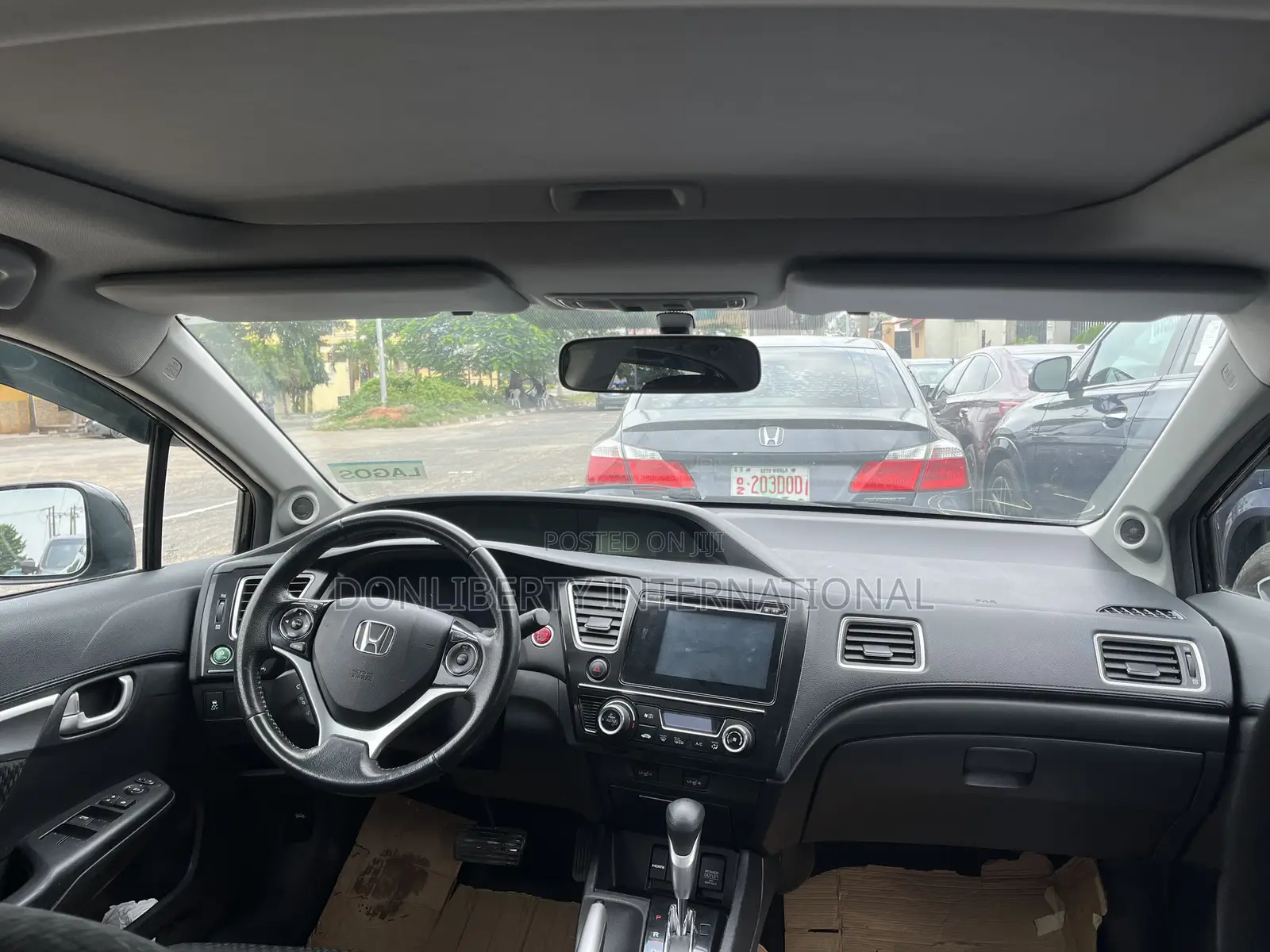 Honda Civic 2016 Black