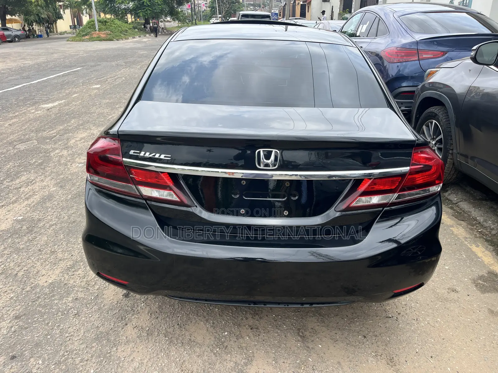Honda Civic 2016 Black