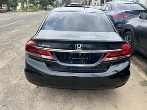 Honda Civic 2016 Black