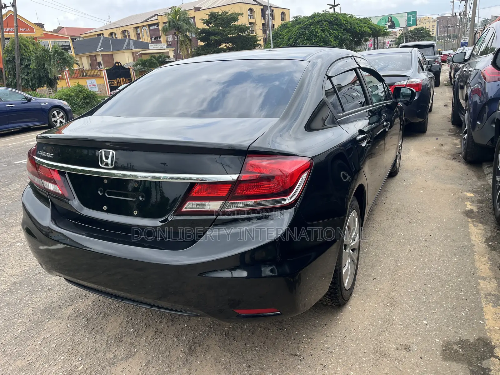 Honda Civic 2016 Black