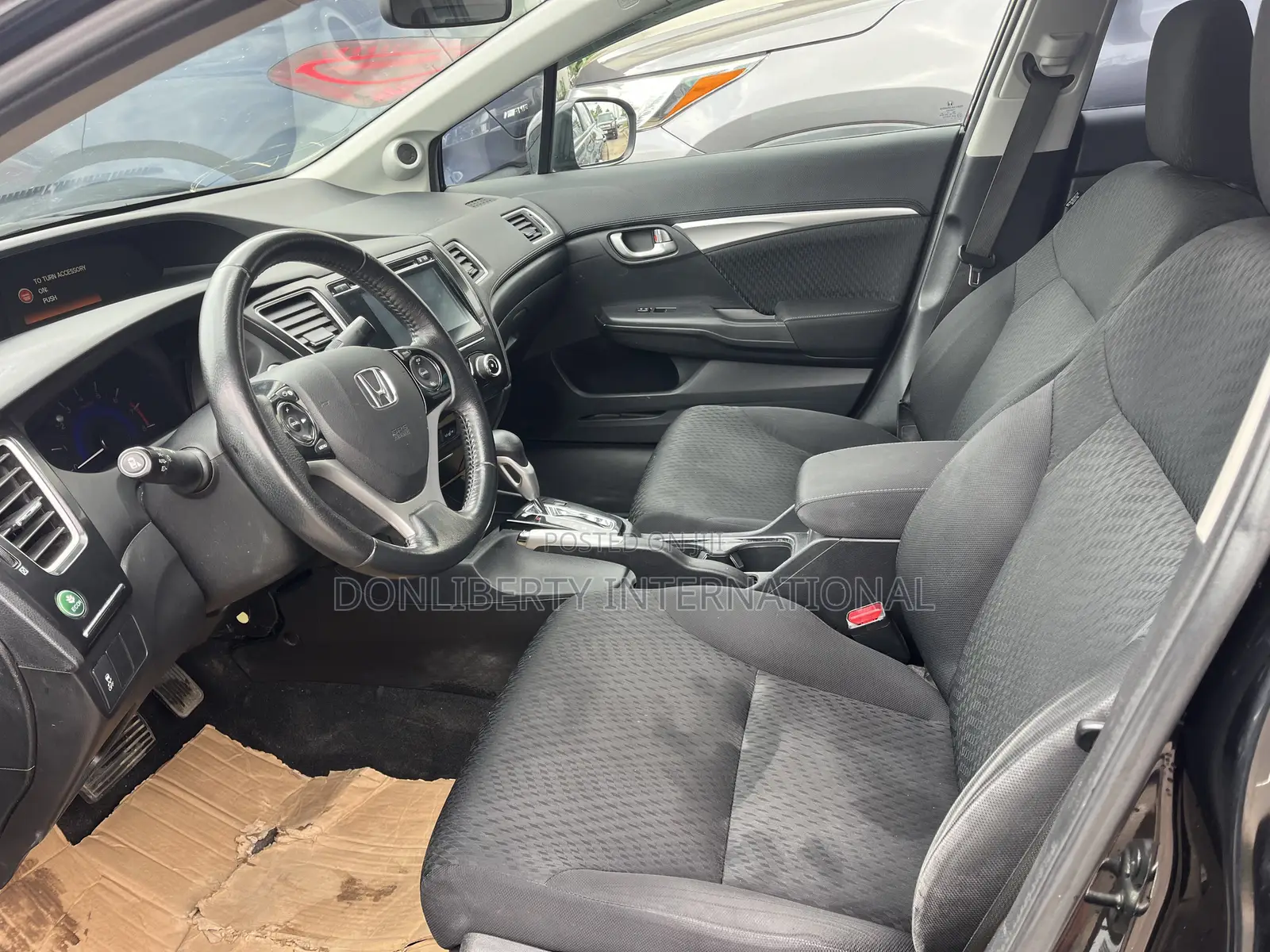 Honda Civic 2016 Black