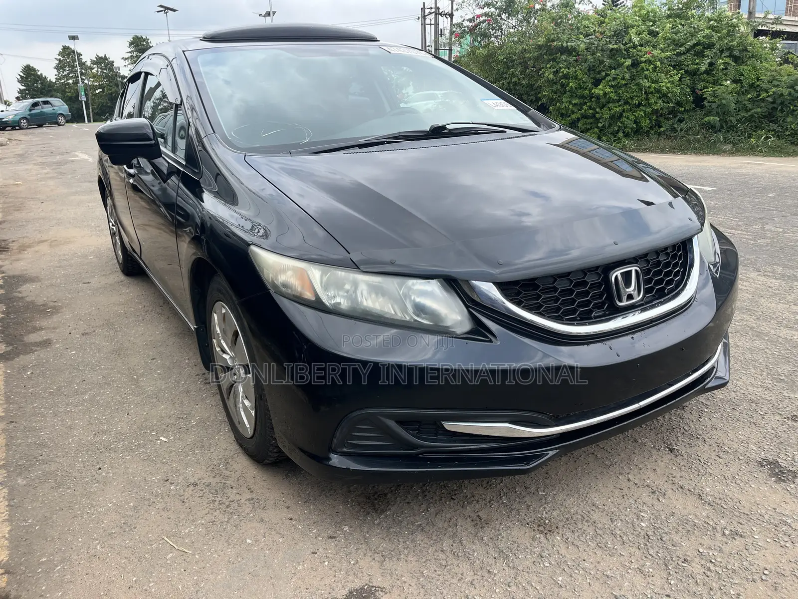 Honda Civic 2016 Black
