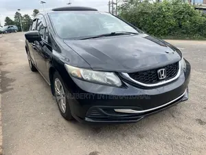 Honda Civic 2016 Black