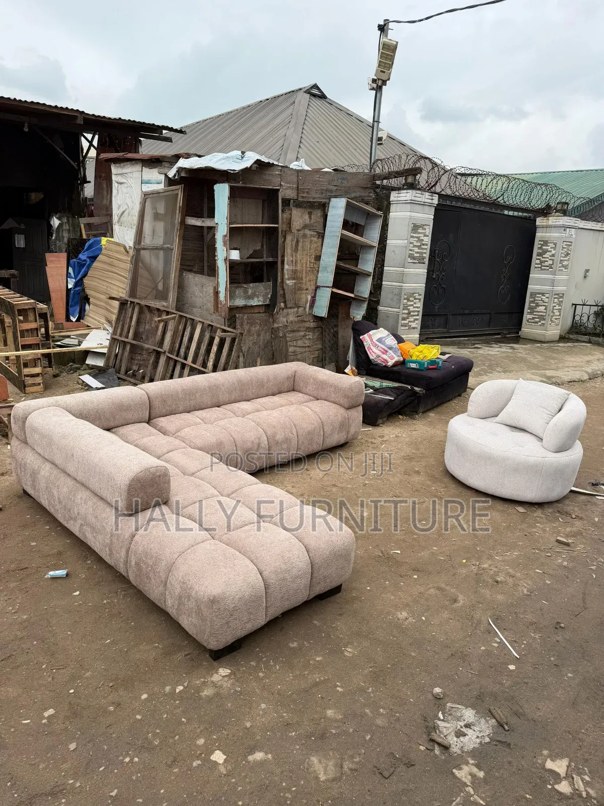 L Shape Sofa