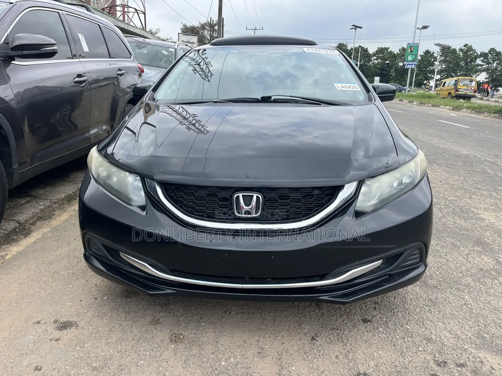 Honda Civic 2016 Black