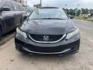 Honda Civic 2016 Black