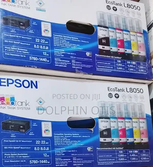 Epson Ecotank L8050 Printer
